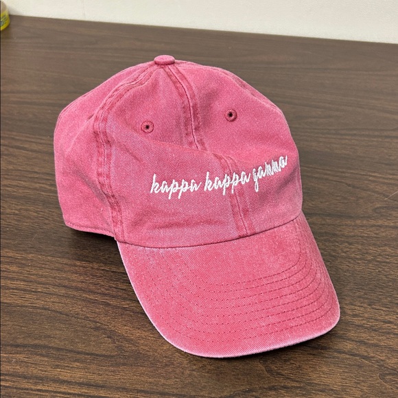 Kappa Kappa Gamma Accessories - Desert Cactus Mauve Kappa Kappa Gamma Sorority Baseball Cap